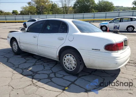 2000 Buick Lesabre Custom z USA, uszkodzony, nr VIN 1G4HP54K6YU146006